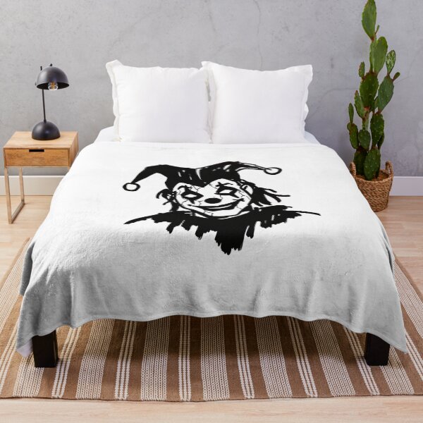 Item preview, Black and White Clown designed and sold by xiao xuans.