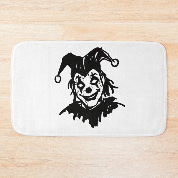 Item preview, Black and White Clown designed and sold by xiao xuans.