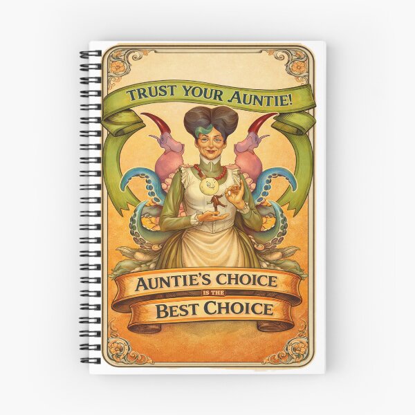 Item preview, The Outer Worlds - Aunties Choice designed and sold by Hoppzshopz.