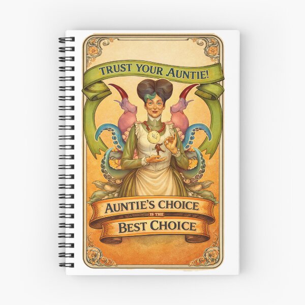 Item preview, The Outer Worlds - Aunties Choice designed and sold by Hoppzshopz.