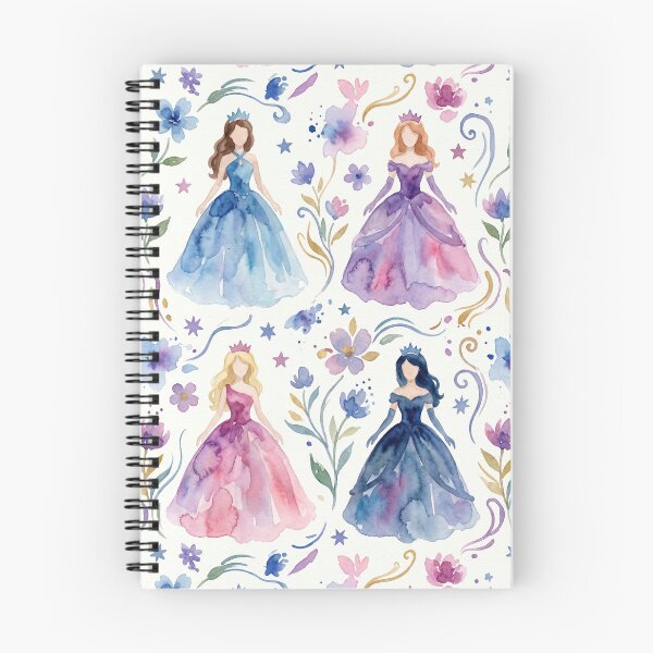 Item preview, Princesas reales en acuarela designed and sold by EnchantixL.