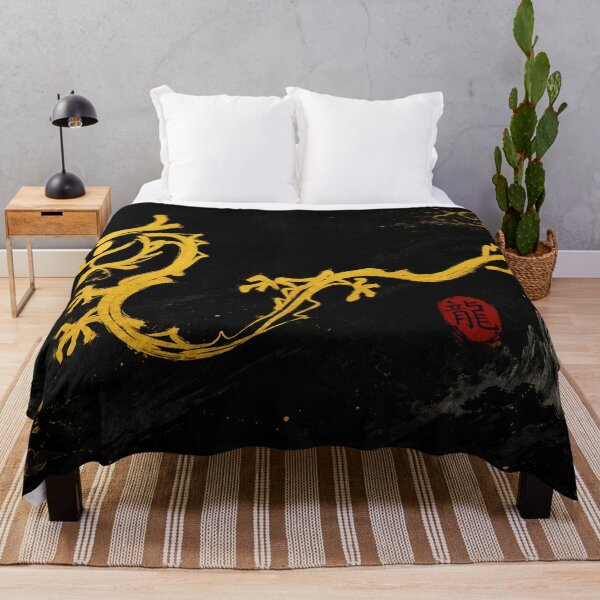 Item preview, Golden Dragon of the Mountains designed and sold by Fei Long Design Hub.