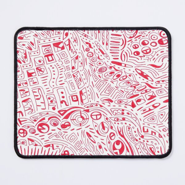 Item preview, Red Abstract Design designed and sold by BScottDesign.