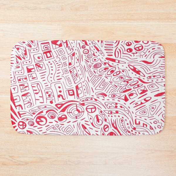 Item preview, Red Abstract Design designed and sold by BScottDesign.
