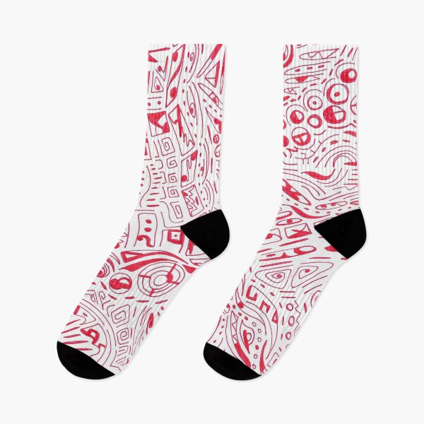 Item preview, Red Abstract Design designed and sold by BScottDesign.