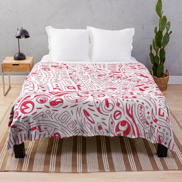 Item preview, Red Abstract Design designed and sold by BScottDesign.