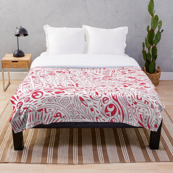 Item preview, Red Abstract Design designed and sold by BScottDesign.