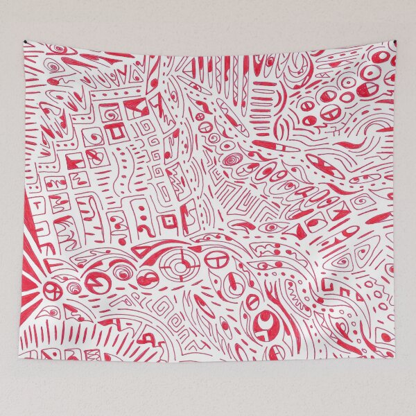 Item preview, Red Abstract Design designed and sold by BScottDesign.