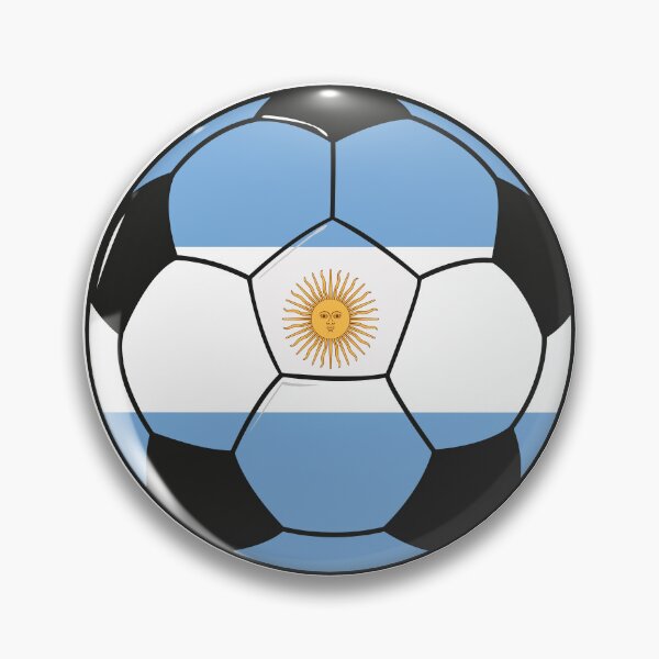 Artikelvorschau, Fußballmannschaft Argentinien entworfen und verkauft von FashionHeritage.