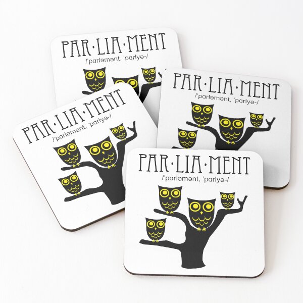 Item preview, A Parliament of Owls designed and sold by Joris Ammerlaan.