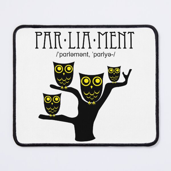 Item preview, A Parliament of Owls designed and sold by Joris Ammerlaan.