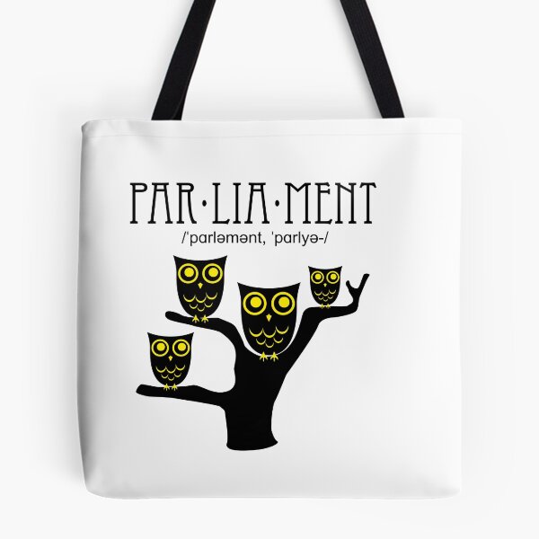 Item preview, A Parliament of Owls designed and sold by Joris Ammerlaan.