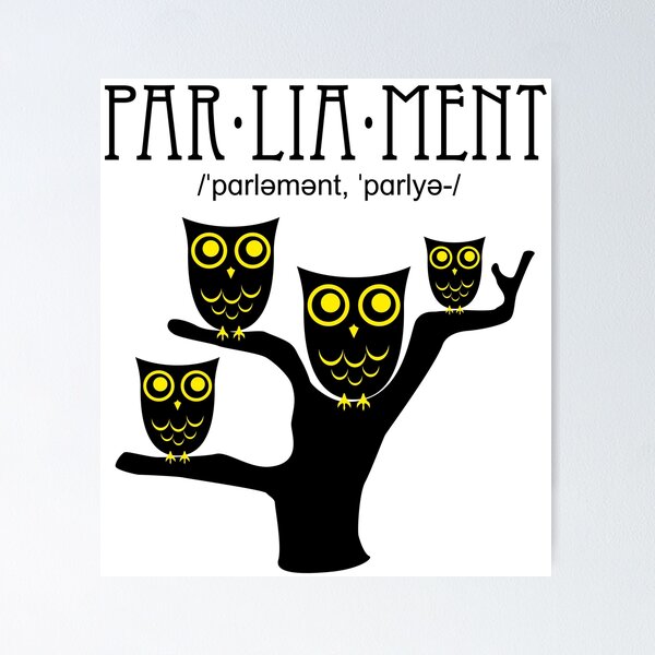 Item preview, A Parliament of Owls designed and sold by Joris Ammerlaan.