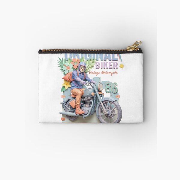 Item preview, Original Biker: Vintage Paper-Craft Style designed and sold by 9xgraphics.