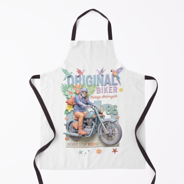 Item preview, Original Biker: Vintage Paper-Craft Style designed and sold by 9xgraphics.