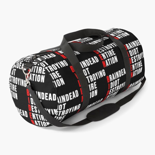 Item preview, Biden Braindead Idiot Destroying Entire Nation designed and sold by SamskrtavakDews.