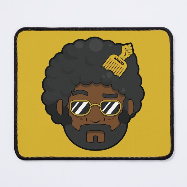 Item preview, Black Jesus designed and sold by Israel Rodriguez.