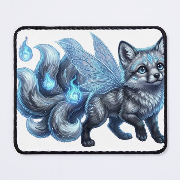 Item preview, Silver Vulpixie designed and sold by FERAL-GOBLINS.