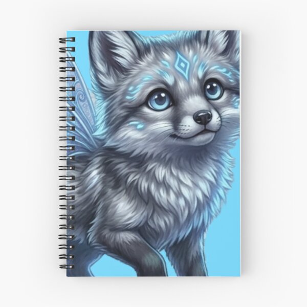 Item preview, Silver Vulpixie designed and sold by FERAL-GOBLINS.