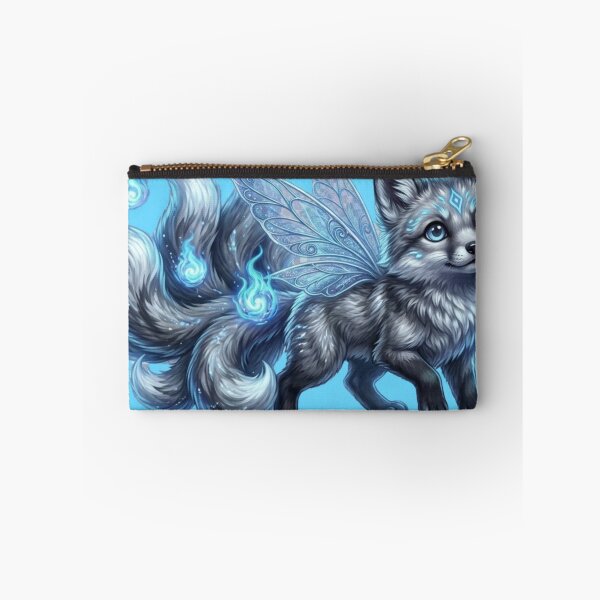 Item preview, Silver Vulpixie designed and sold by FERAL-GOBLINS.