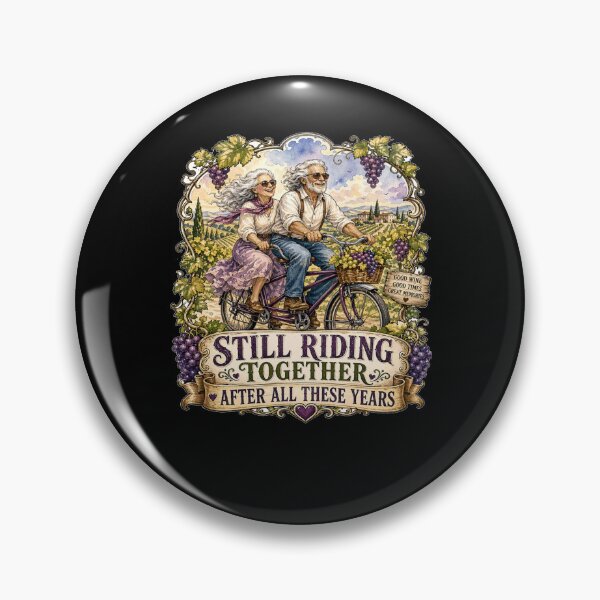 Item preview, Retirement Humor Still Riding Together After All These Years designed and sold by fantasticdesign.
