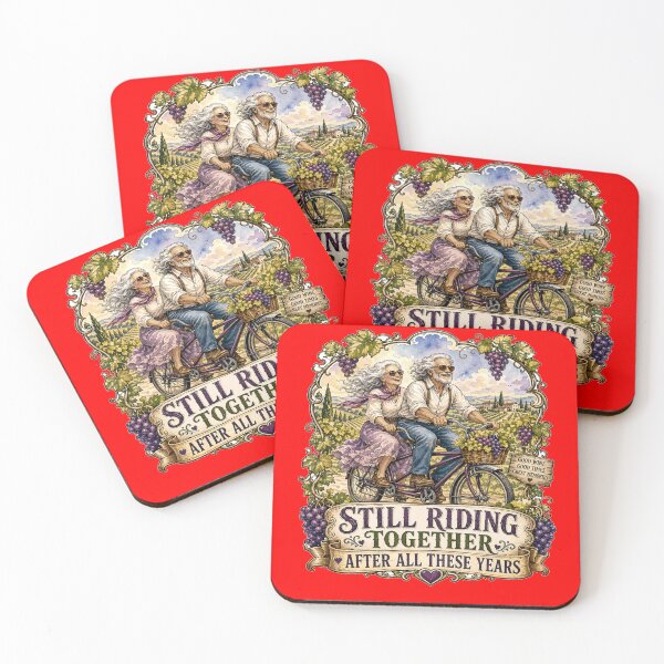 Item preview, Retirement Humor Still Riding Together After All These Years designed and sold by fantasticdesign.