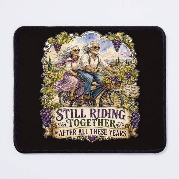 Item preview, Retirement Humor Still Riding Together After All These Years designed and sold by fantasticdesign.