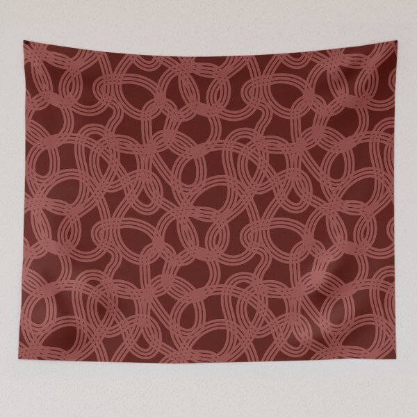 Item preview, Knit together - Red designed and sold by MelnDesign.
