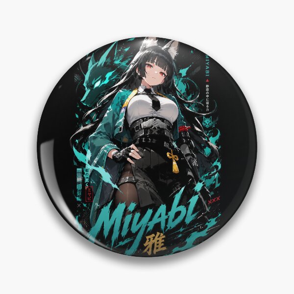 Item preview, Miyabi designed and sold by Green Sama.