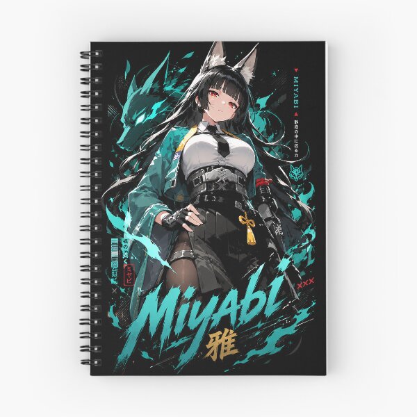 Item preview, Miyabi designed and sold by Green Sama.