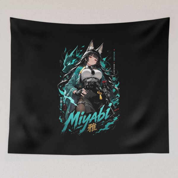 Item preview, Miyabi designed and sold by Green Sama.