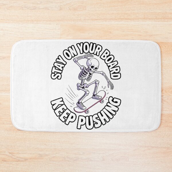 Item preview, Independent Skate Peace Skateboard Skeleton Classic Rebel Energy designed and sold by SEBANOX.