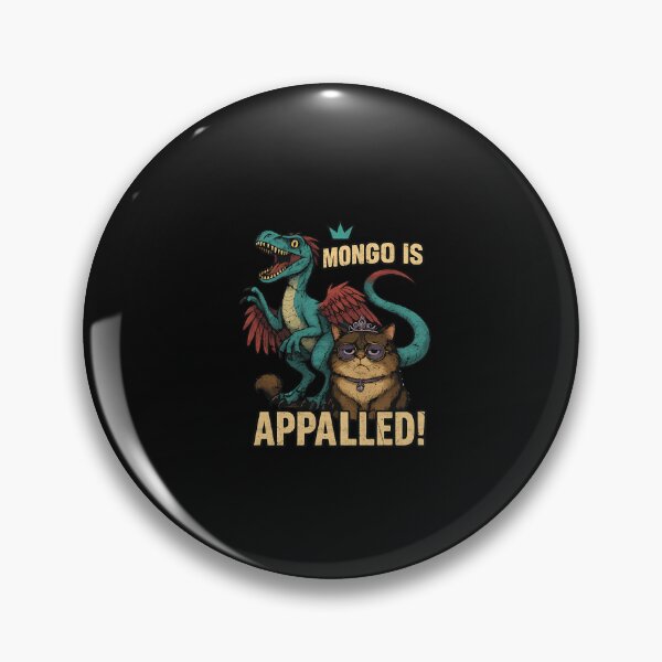 Item preview, Mongo Is Appalled Princess Donut And Mongo designed and sold by PamoHunter.