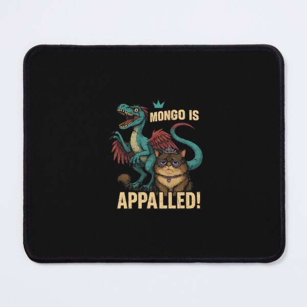 Item preview, Mongo Is Appalled Princess Donut And Mongo designed and sold by PamoHunter.