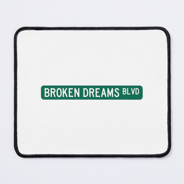 Item preview, Broken Dreams Boulevard designed and sold by SamskrtavakDews.