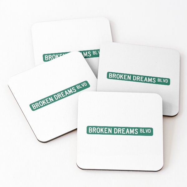Item preview, Broken Dreams Boulevard designed and sold by SamskrtavakDews.