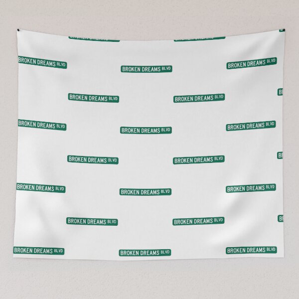 Item preview, Broken Dreams Boulevard designed and sold by SamskrtavakDews.