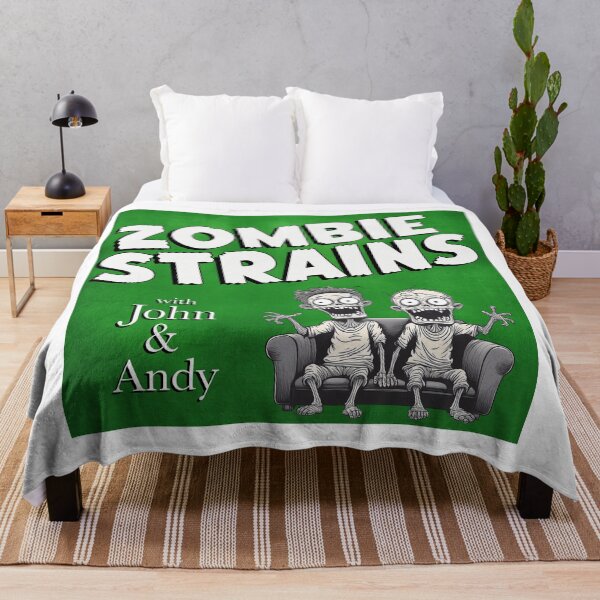 Item preview, Zombie Strains Logo designed and sold by Zombie Strains.