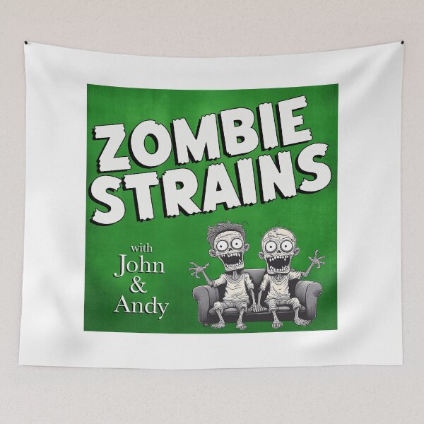 Item preview, Zombie Strains Logo designed and sold by Zombie Strains.