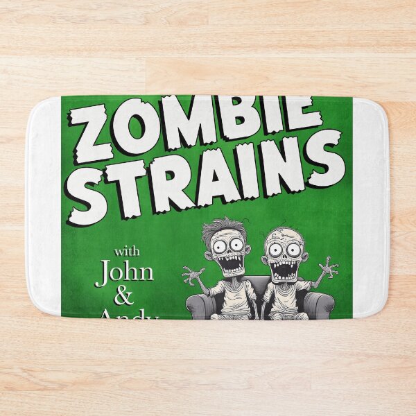 Item preview, Zombie Strains Logo designed and sold by Zombie Strains.