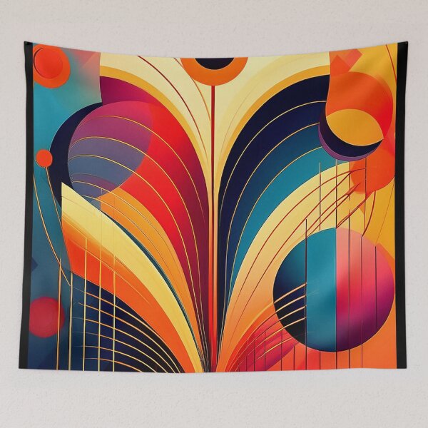 Item preview, Abstract Greeting Card Blank For Your Message designed and sold by CharlottePlaceArt.