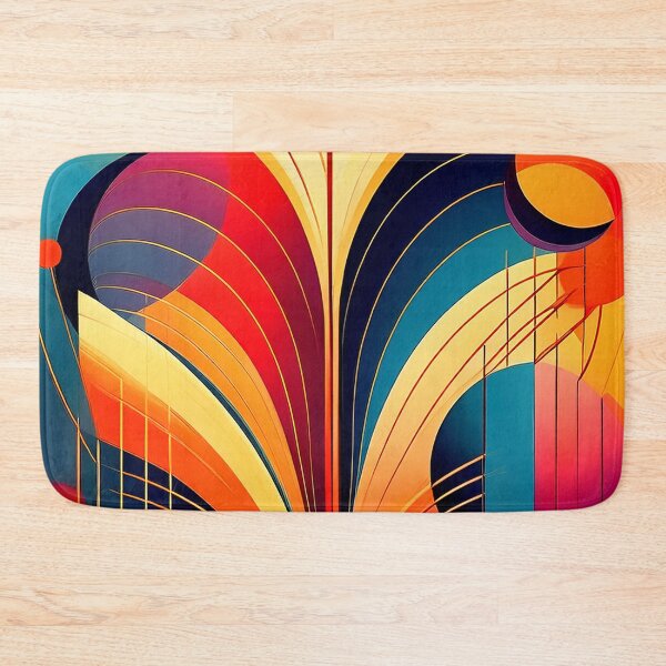 Item preview, Abstract Greeting Card Blank For Your Message designed and sold by CharlottePlaceArt.