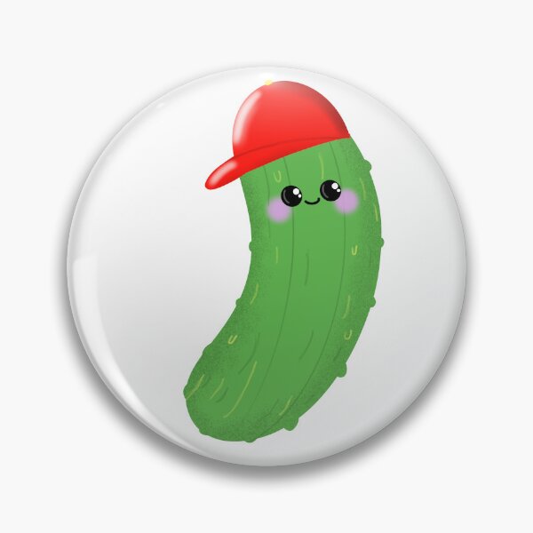 Item preview, Cool Pickle Gherkin designed and sold by Studio Lisa Jayne.