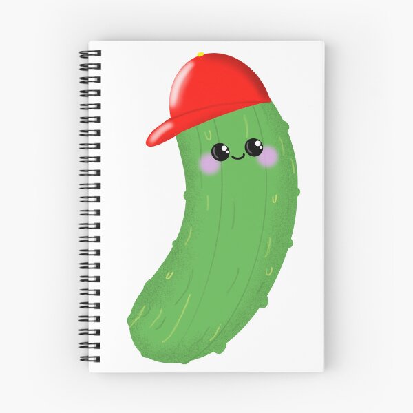 Item preview, Cool Pickle Gherkin designed and sold by Studio Lisa Jayne.