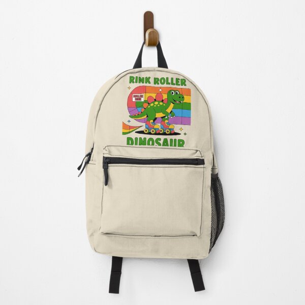 Item preview, Dinosaur on the Roller Rink Floor designed and sold by SignumShop.