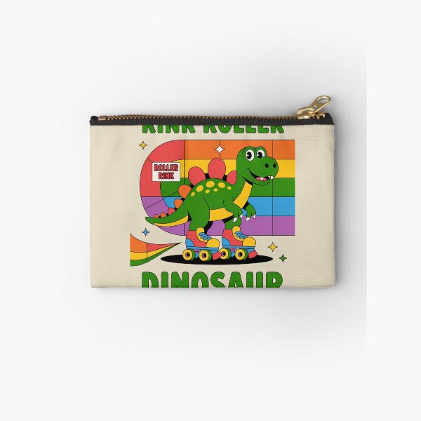 Item preview, Dinosaur on the Roller Rink Floor designed and sold by SignumShop.