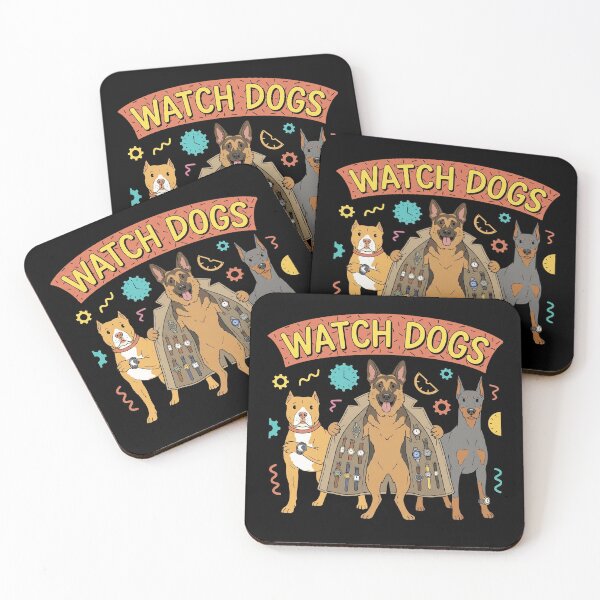 Item preview, Watch Dogs Wrist Watch Dealing Dogs designed and sold by Milasneeze.