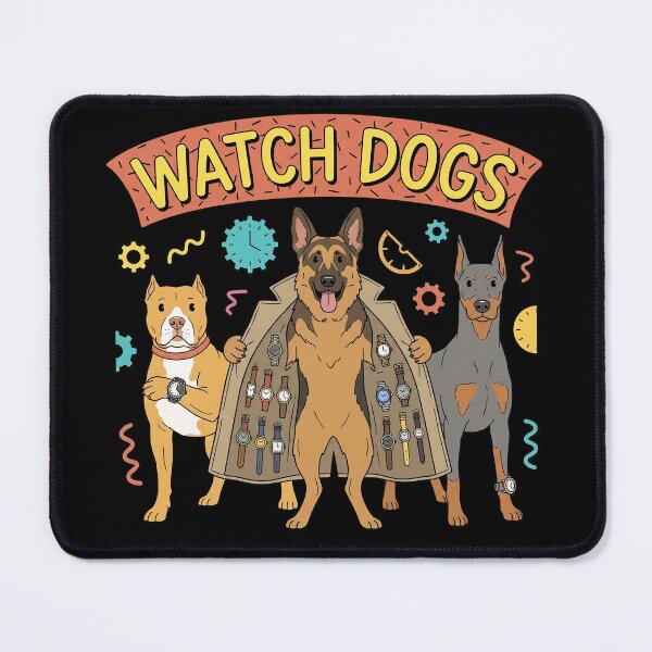 Item preview, Watch Dogs Wrist Watch Dealing Dogs designed and sold by Milasneeze.