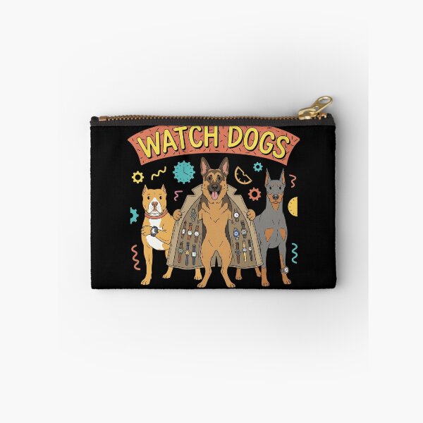 Item preview, Watch Dogs Wrist Watch Dealing Dogs designed and sold by Milasneeze.