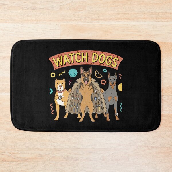 Item preview, Watch Dogs Wrist Watch Dealing Dogs designed and sold by Milasneeze.